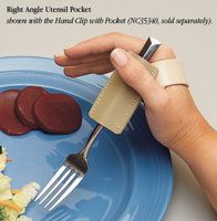 Right Angle Utensil Pocket