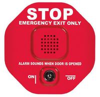 Safety Technology International, Inc. STI-6400 Exit Stopper Multifunction Door Alarm, Helps Prevent Unauthorized Exits or Entries Through Emergency Doors (Оne Расk)