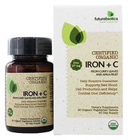 Futurebiotics - Iron + C Organic Vegetarian 90 Tab