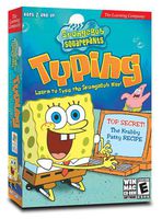 Spongebob Squarepants Typing Learning System