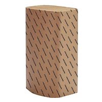 Highmark 100% Recycled Multifold Paper Towels, 9 1/4" x 9 1/4", Natural, 250 Towels Per Sleeve, Case Of 16 Sleeves