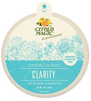 Citrus Magic ZenScents Aromatherapy Solid Air Freshener Clarity, Pack of 3, 7-Ounces Each