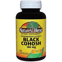 NAT B Black Cohosh CP 160MG 120