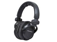 Monoprice Premium Hi-Fi Dj Style Over-The-Ear Pro Headphones with a Single-Button Inline Microphone/Controller