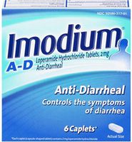 Imodium A-D Anti-Diarrheal 6 ea (4 Pack)