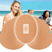 Dexcom G6 Adhesive Patch 10 PCS, Waterproof Adhesive Patches, Premium Adhesive Patch, Pre Cut Back Paper, Latex Free Hypoallergenic Adhesive,10 Pack - Dexcom CGM Patch,Waterproof Medical Tape,Dexco