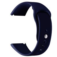 FunDiscount Shop Compatible for Fitbit Versa Bands, Silicone Breathable Sport Replacement Fitness Watch Wristband Strap Bracelet Compatible for Fitbit Versa Lite Band (Blue, Small)