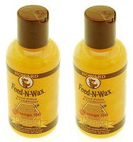 Howard FW0004 Feed-N-Wax Wood Polish and Conditioner, 4.7-Ounce (Тwo Рack)