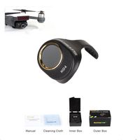 Taoke ND4 Lens Filter Sets Neutral Density High Light Transmittance Lens Used for DJI Spark