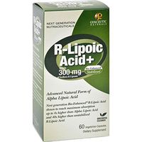 Genceutic Naturals R-Lipoic Acid Plus - 300 mg - 60 Vcaps