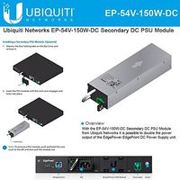 Ubiquiti EdgePower EP-54V-150W-DC Secondary 150W DC Output Power PSU Module