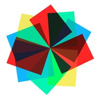 ChefLand (Set of 12) Transparent Color Correction Gel Lighting Filter/Colored Overlays/Tinted Plastic Film Sheet, Full Page 8½" x 11"