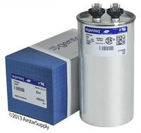 GE Genteq Round Capacitor 60 uf MFD 440 Volt Z97F9043 97F9043