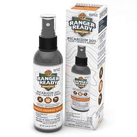 Ranger Ready Insect Repellent with 20% Picaridin Mist Spray Bottle, Ranger Orange Scent, 3.4 Ounce