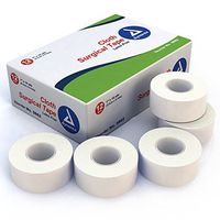 Cloth Surgical Tape - 1 Inches X 10 Yds, (box of 12 RL) by DYANAREX