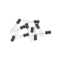 uxcell 10pcs 2 Leads 100uH 4x6 0406 4.5mm x 7mm Radial Leaded Power Inductor