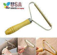 Portable Lint Remover, STCORPS7 Clothes Fuzz Shaver Reusable Double Sided Lint Remover Travel Brush for Removing Lint Dust in Clothes and Furniture