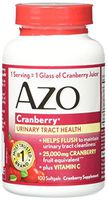 AZO Softgels, Cranberry, 2 Count