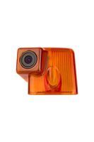 Dual Side Mount Cameras with Side Marker LED L&R Blinkers Built in Rear View Backup Parking Camera for MB Transporter Mercedes Sprinter 324H /524H /324A / 524A (Right Side Mount Camera)