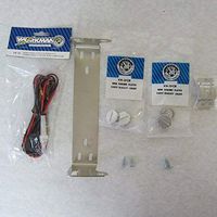 Workman Cobra 148GTL Chrome CB Radio Mounting Bracket (DX1C,CB3A,SOMC,KN5PC,Screws)