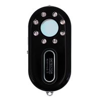 Debuy Multifunctional Infrared Detector Invisible Camera Detector Safety Device for Home Hotel Travel (Black)