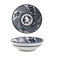 Bowl Bowls Dishware Ceramic Soup Bowl, Japanese Elegant Dish Bowl Dessert Bowl 5.5 Inch Small Bowl for Home Kitchen Restaurant Tableware Fruit Snack Bowl for kitchen restaurant gifts Household tablewa