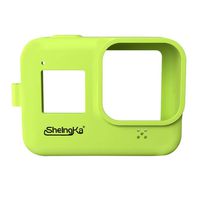 Silicone Case For GoPro Hero 8 Black Gopro8 Silicone Case Gopro 8 Accessories Anti-fall Protective Case Body Silicone Case Accessories Sheingka Brand