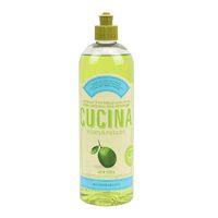 Cucina Lime Zest and Cypress 16.9 oz Concentrated Dish Detergent by Fruits & Passion