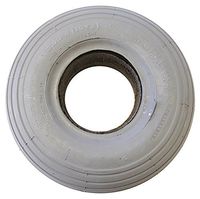 Pair of (2) 10 X 3 260 X 85 3.00-4 Solid Rascal 235 245 305 Scooter Tires Front F057