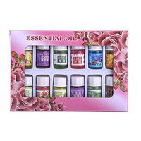 Shouhengda Aromatherapy Essential Oils Gift Set, 12 Bottles/ 3ml each, 100% Pure & Therapeutic Grade