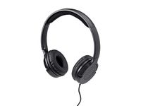 Monoprice Hi-Fi Lightweight On-Ear Headphones with in-Line Play/Pause Controls and Built-in Microphone
