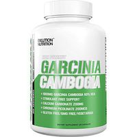 Evlution Nutrition Garcinia Cambogia Extract with HCA, Extra Strength, 60 Servings, All Natural Appetite Suppressant, Weight Loss Supplement (60 Servings)