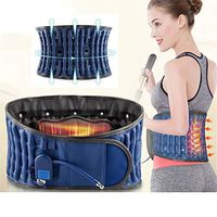 HZYWL Lumbar Support Back Brace, Decompression Back Belt Back, Pain Lower Back Traction Device for Men Women