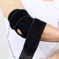Liu Sensen Men's and Women's Arms Support Elbow/Protective Bandage/Tennis Elbow Protection Belt/Medical Elbow High Elasticity to Keep Warm