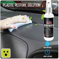 Leather Plastic Renovated Coating Paste Maintenance Agent, Automotive Interiors Furniture Reducing Agent Renovation Agent, Non-Toxic, Waterproof (Multicolor)