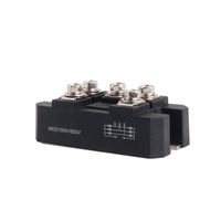 BestTong 5 Terminals 3 Phase Full Wave Diode Module Bridge Rectifier 100A 1600V MDS100A