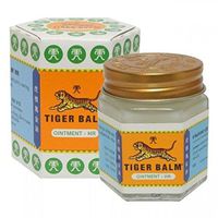 Tiger Balm White Herbal Ointment Muscular Pain Relief 30g