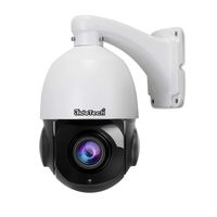 High Speed 5MP Smart 265 PTZ POE IP Security Dome Camera with 20X Optical Zoom Pan/Tilt and Waterproof IR-Cut Night Vision for Indoor and Outdoor Security