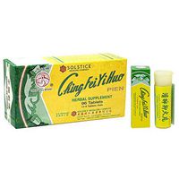 Ching Fei Yi Huo Pien (Baikal Skullcap for Lungs, Throat, Respiratory Health)(96 Tablets)(1 Box)