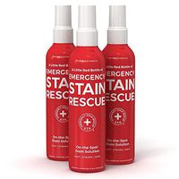 Emergency Stain Rescue Stain Remover Spray Carpet Stain Remover Spray (3 Pack - 4oz Spray Bottles)