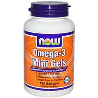 Omega-3 Mini Gels 180 Softgels
