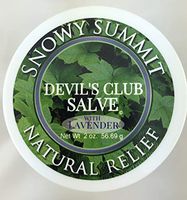 Lavender Devil's Club Salve