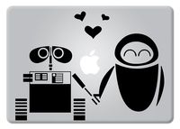 Wall-E & Eve Disney Apple Macbook Decal Vinyl Sticker Apple Mac Air Pro Retina Laptop sticker