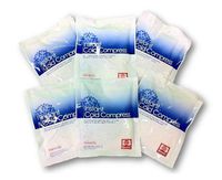 Instant Cold Compress - 6 Ice Packs by Basic Medical