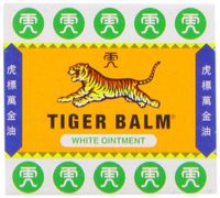 Tiger Balm Pain Relieving Ointment Regular Strength, 0.63 Ounces