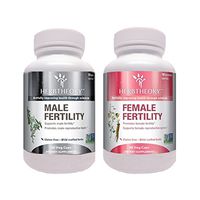 Herbtheory Male/Female Fertility Combo with Astragalus and Goji Berry Improves Male and Female Reproductive Systems
