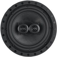 ArchiTech Kevlar 8 In. Single Point Stereo In-Wall/Ceiling Frameless Speaker, 2-Way (Single)