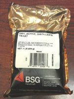 Dry Active Distiller's Yeast, 2 pack