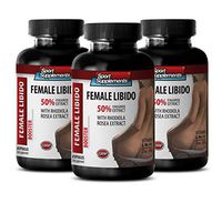 Sex Drive Booster for Women - Female LIBIDO Booster - Dietary Supplement - rhodiola rosea max Strength - 3 Bottles 180 Capsules
