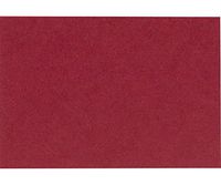 A9 Flat Card (5 1/2 x 8 1/2) - Garnet Red (50 Qty.)